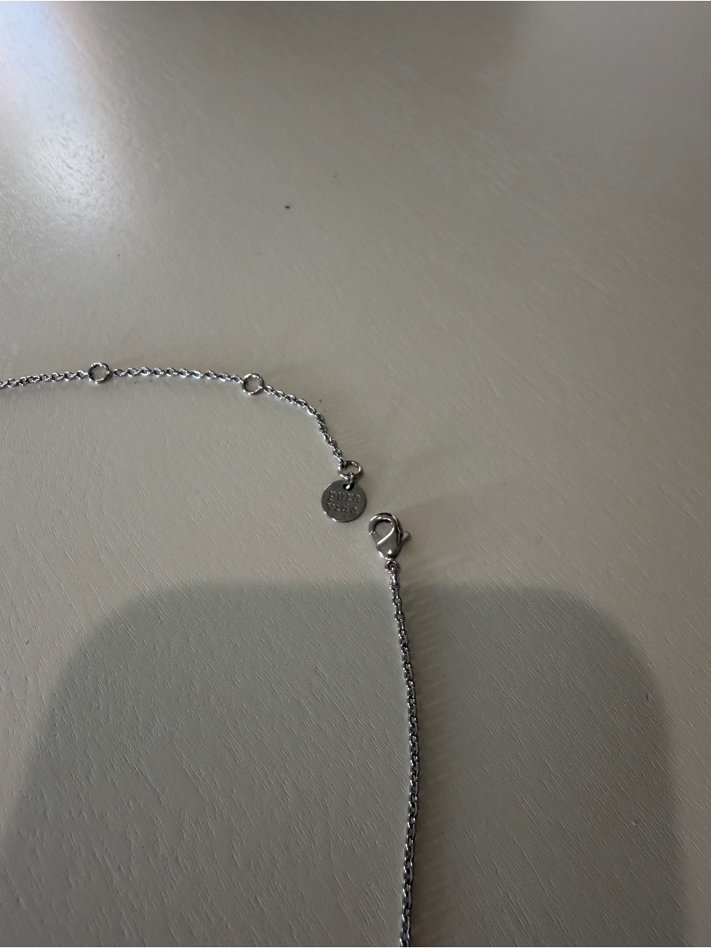 Pura Vida Silver Wave Necklace - Picture 2 of 3